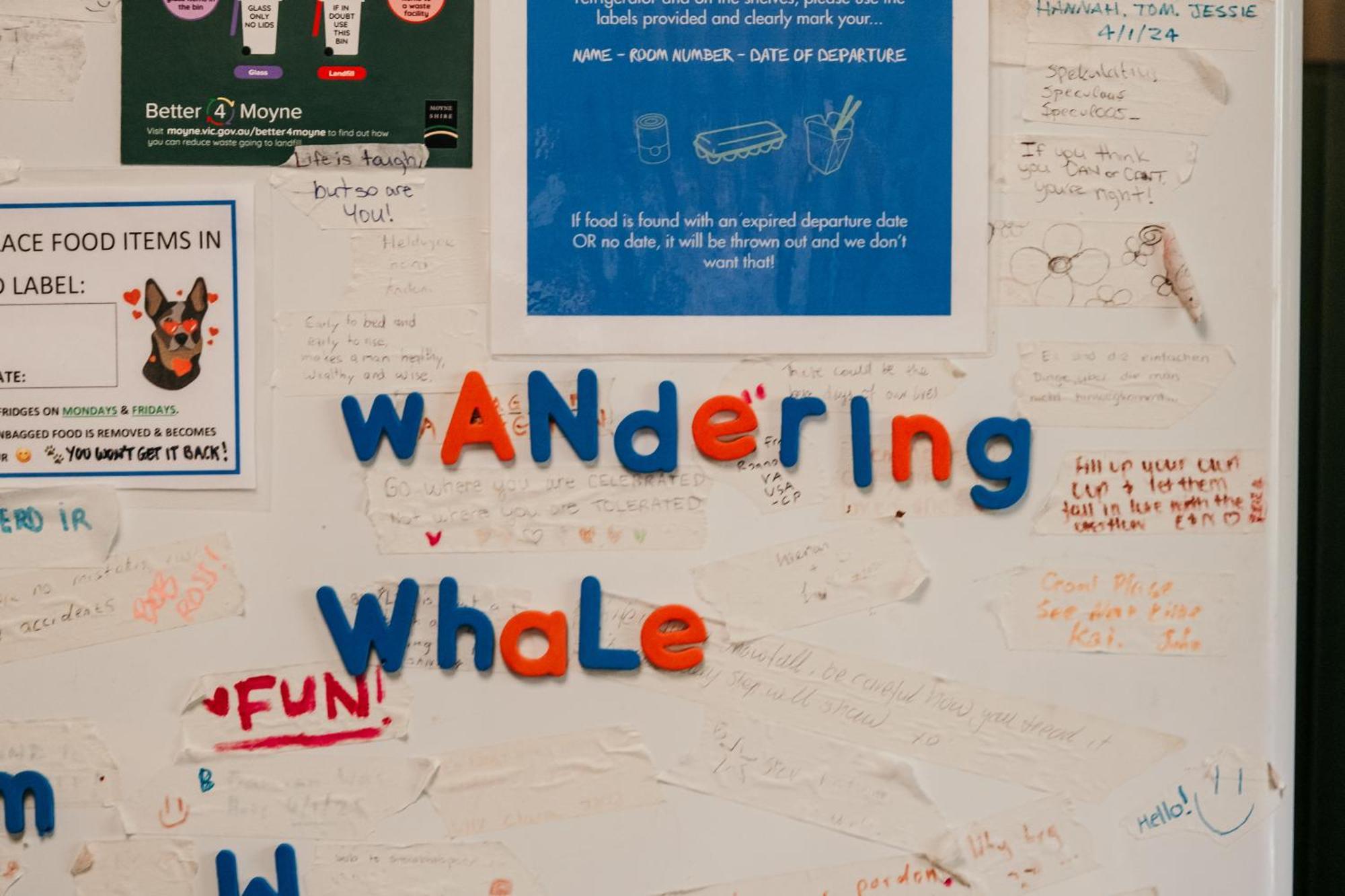 The Wandering Whale Port Fairy Hostel Exterior photo